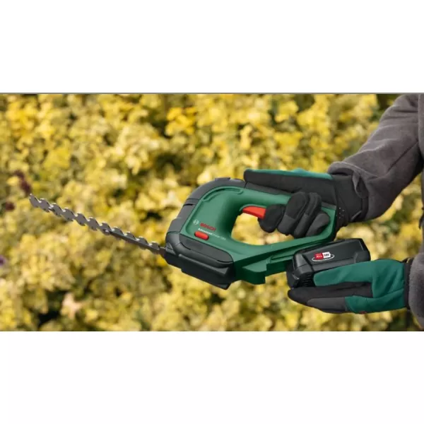 Aku nůžky na trávu a keře 2,0Ah Bosch AdvancedShear 18V-10 0600857000