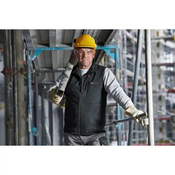 Vyhřívaná outdoor vesta Bosch GHV 12+18V XA