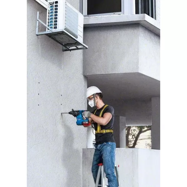 Aku vrtací kladivo SDS-Plus 18V 1x5,0Ah Bosch GBH 187-LI 0611923022