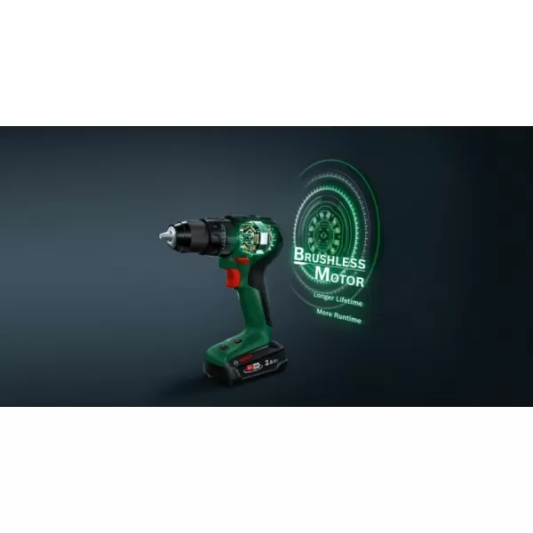 Aku vrtací šroubovák Bosch UniversalDrill 18V-60 0.603.9D7.001