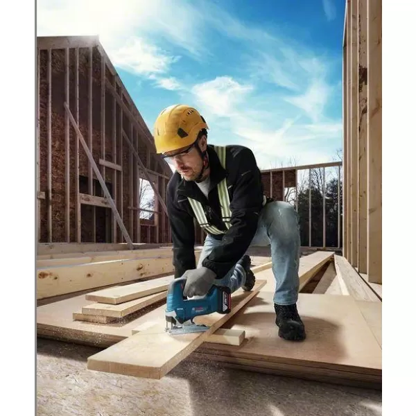 Aku kmitací pila 18V 4,0Ah Bosch GST 185-LI 06015B3023