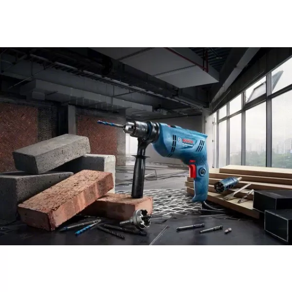 Příklepová vrtačka Bosch GSB 600 06011A0321