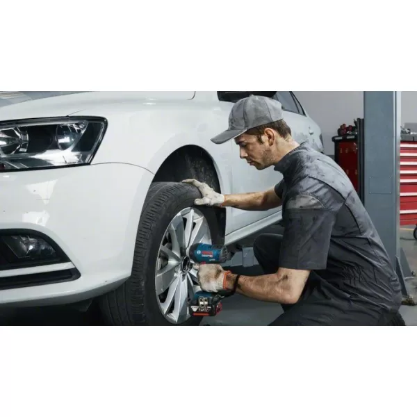 Aku rázový utahovák 2x5,0Ah Bosch GDS 18V-400 0 601 9K0 020