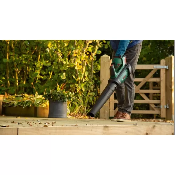 Aku zahradní fukar bez aku Bosch AdvancedLeafBlower 36V-750 06008C6001