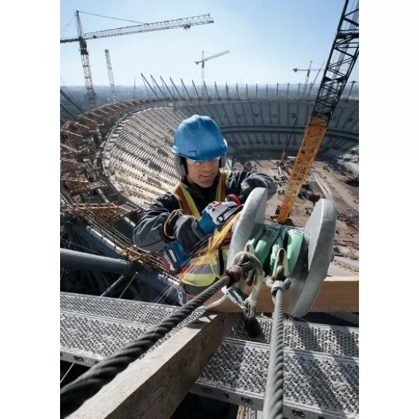 Aku úhlová bruska 125mm 18V 2x5,0Ah Bosch GWS 18V-10 P 06019J4101