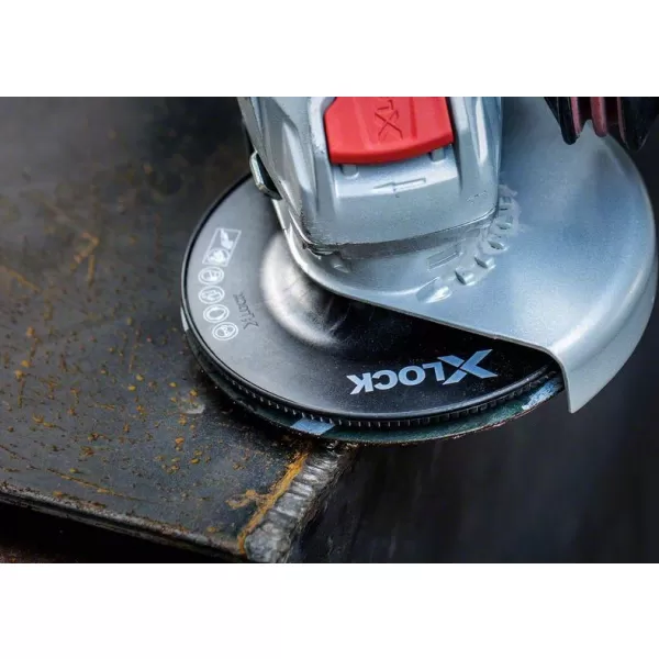 Fíbrový brusný kotouč EXPERT R781 Prisma Ceramic X-LOCK 125 mm, 22,23 mm, P36 Bosch 2608621794