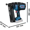 Aku hřebíkovačka Bosch GNH 18V-64 0.601.481.100