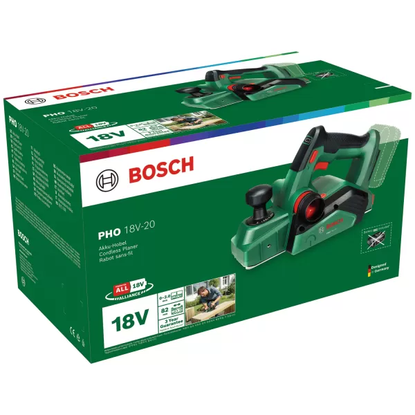 Aku hoblík bez aku 18V PHO 18V-20 Bosch 06032A4200