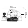 Hoblík Bosch GHO 6500 Professional