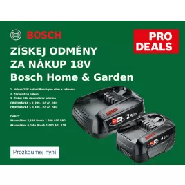 PRO DEAL 18V Bosch Home & Garden