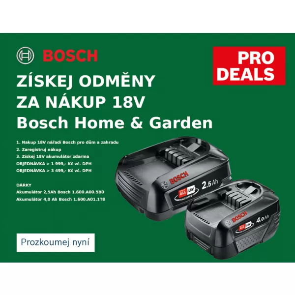 PRO DEAL 18V Bosch Home & Garden