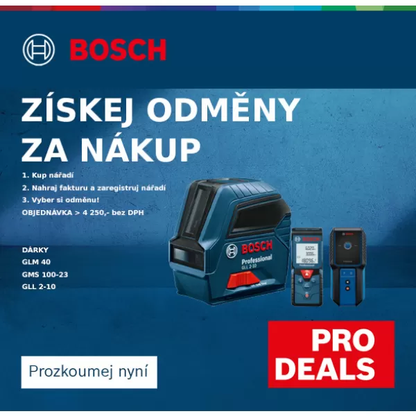 PRO Deal – Elektrické zkoušečky