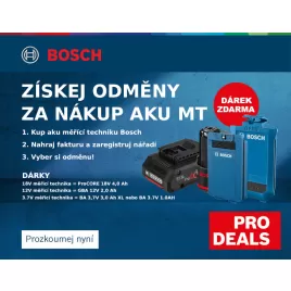 PRO DEAL aku měřící technika Bosch