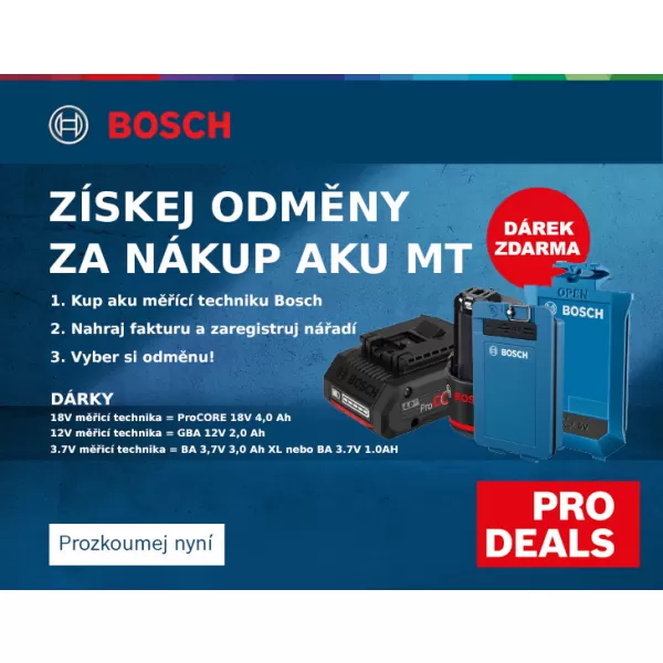 PRO DEAL aku měřící technika Bosch