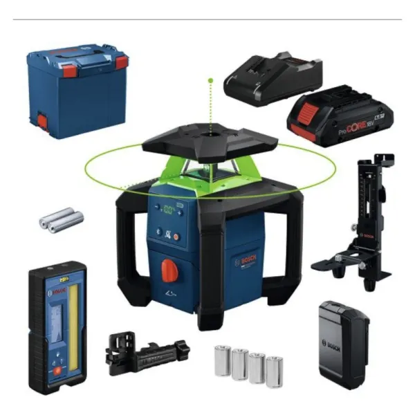 Stavební rotační laser PRO GRL18V-4-34CVG Bosch Professional 0601061H02
