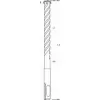 Vrtáky do kladiv SDS-plus-5X 10ks 16x150x210 mm Bosch 2608833909