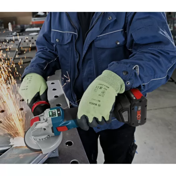 Aku úhlová bruska X-LOCK 18V bez aku Bosch GWX 18V-10 PSC Professional 0.601.7BO.800