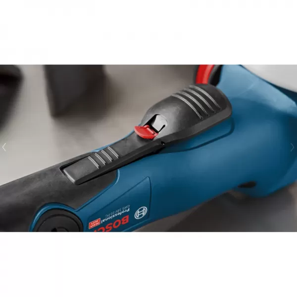 Aku úhlová bruska X-LOCK 18V bez aku Bosch GWX 18V-10 PSC Professional 0.601.7BO.800