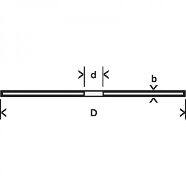 Řezný kotouč na kov Expert for Inox and Metal 115mm Bosch X-LOCK 2608619263